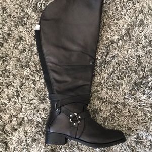 Torrid Size 9W Black Boots